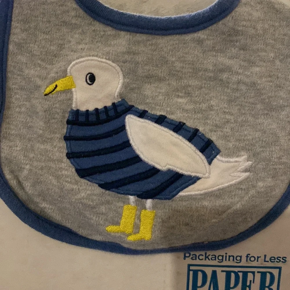 4 Baby Bibs No Stains